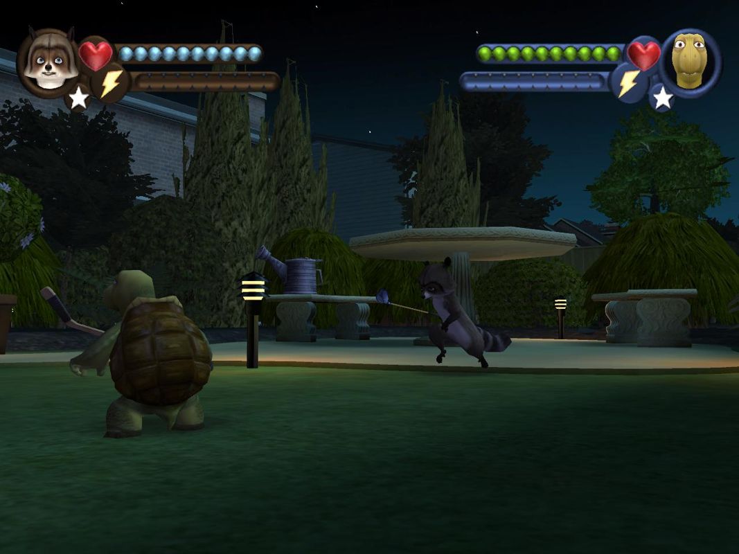 Over the Hedge screenshot 4 for Playstation 2